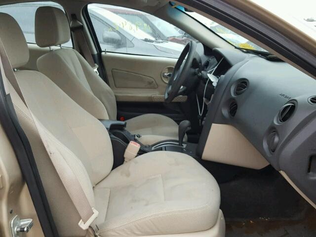 2G2WP522551340102 - 2005 PONTIAC GRAND PRIX BROWN photo 5