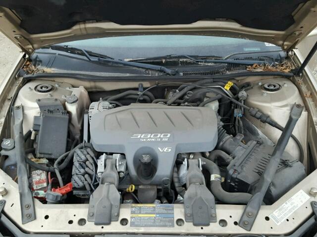 2G2WP522551340102 - 2005 PONTIAC GRAND PRIX BROWN photo 7