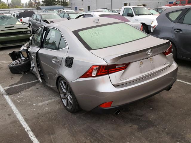 JTHBF1D28F5055606 - 2015 LEXUS IS 250 GRAY photo 3