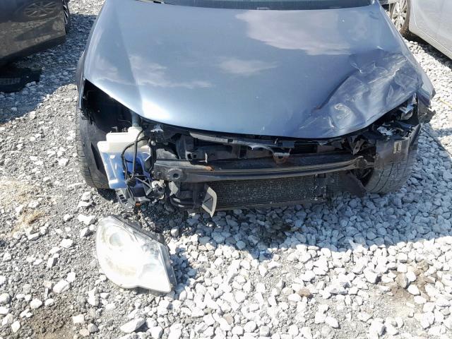 WVWBA71FX7V025468 - 2007 VOLKSWAGEN EOS 2.0T GRAY photo 9