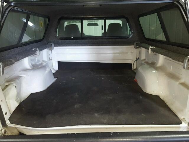 1FTYR10D66PA90840 - 2006 FORD RANGER WHITE photo 6