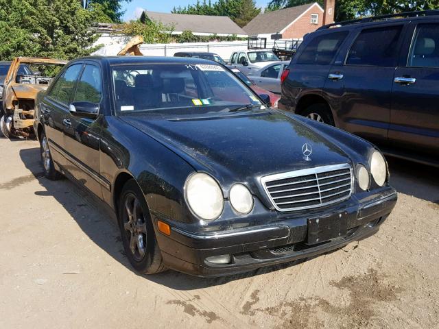 WDBJF65J42B499687 - 2002 MERCEDES-BENZ E 320 BLACK photo 1