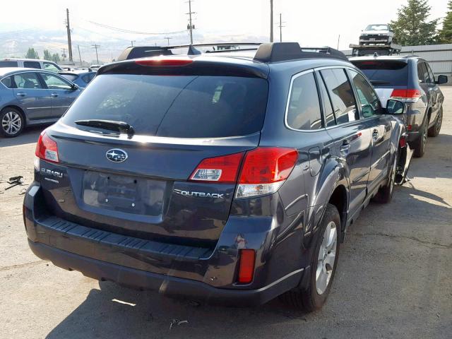 4S4BRCKC3C3253819 - 2012 SUBARU OUTBACK 2. GRAY photo 4