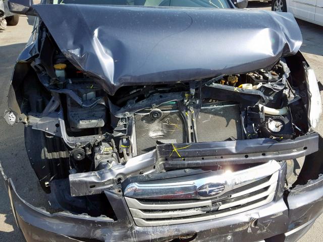 4S4BRCKC3C3253819 - 2012 SUBARU OUTBACK 2. GRAY photo 9