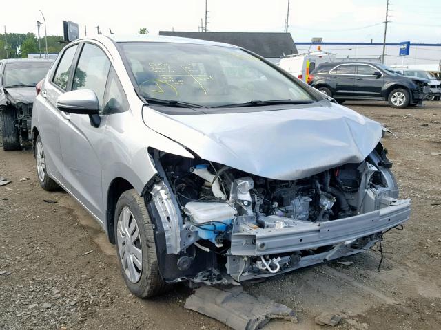 JHMGK5H56GX023398 - 2016 HONDA FIT LX SILVER photo 1