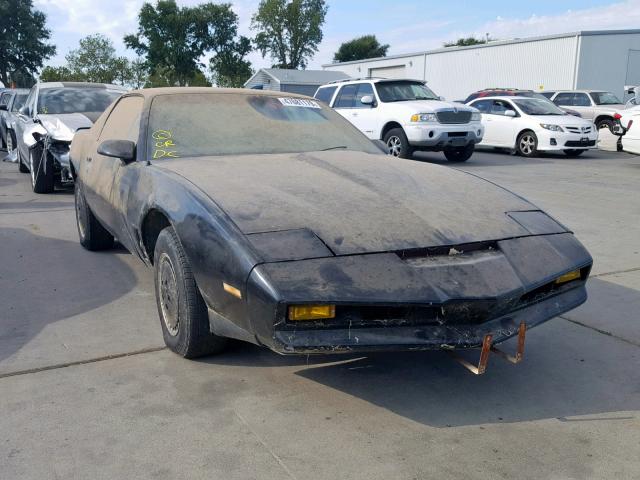 1G2AWB1G9EL213124 - 1984 PONTIAC FIREBIRD T BLACK photo 1