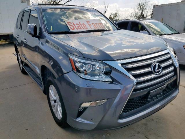 JTJBM7FX8H5165977 - 2017 LEXUS GX GRAY photo 1