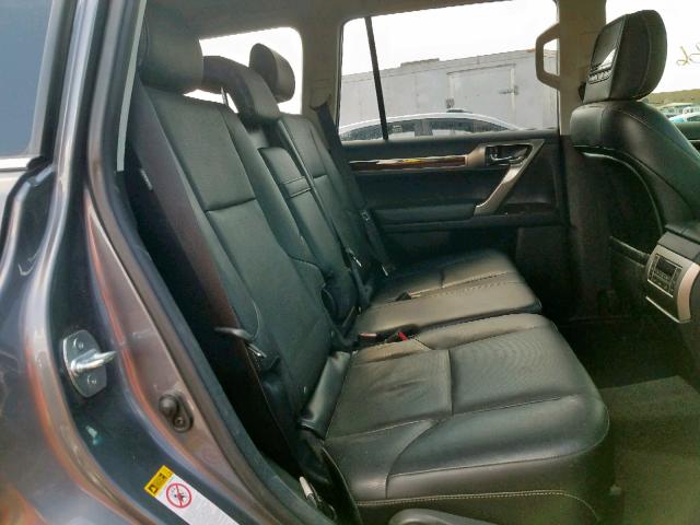 JTJBM7FX8H5165977 - 2017 LEXUS GX GRAY photo 6