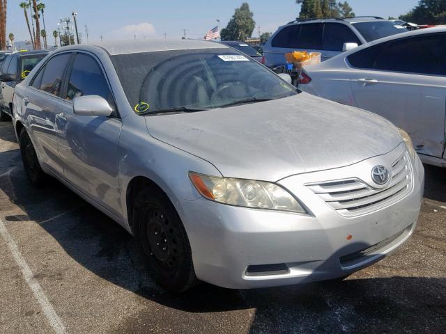 4T1BE46K68U213996 - 2008 TOYOTA CAMRY CE SILVER photo 1