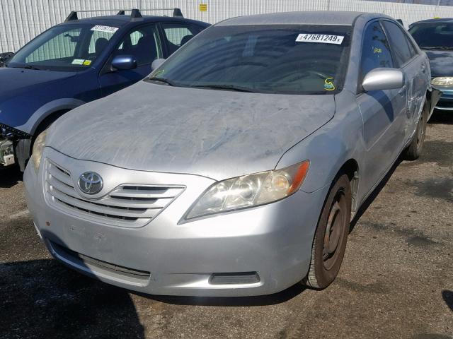 4T1BE46K68U213996 - 2008 TOYOTA CAMRY CE SILVER photo 2