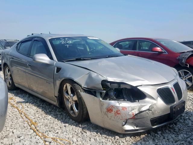 2G2WC55CX61313527 - 2006 PONTIAC GRAND PRIX SILVER photo 1