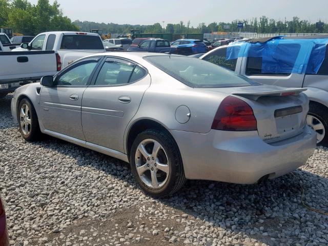 2G2WC55CX61313527 - 2006 PONTIAC GRAND PRIX SILVER photo 3
