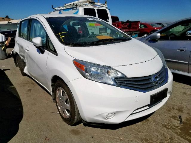 3N1CE2CP2FL438147 - 2015 NISSAN VERSA NOTE WHITE photo 1