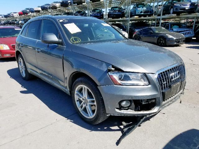 WA1CMAFP8FA035264 - 2015 AUDI Q5 TDI GRAY photo 1