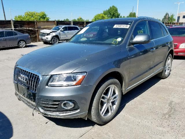 WA1CMAFP8FA035264 - 2015 AUDI Q5 TDI GRAY photo 2