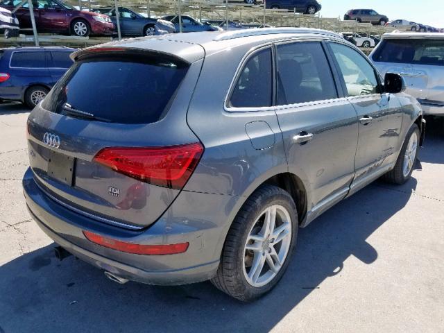 WA1CMAFP8FA035264 - 2015 AUDI Q5 TDI GRAY photo 4