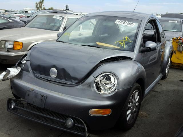 3VWCK31C54M408429 - 2004 VOLKSWAGEN NEW BEETLE Boz foto 2