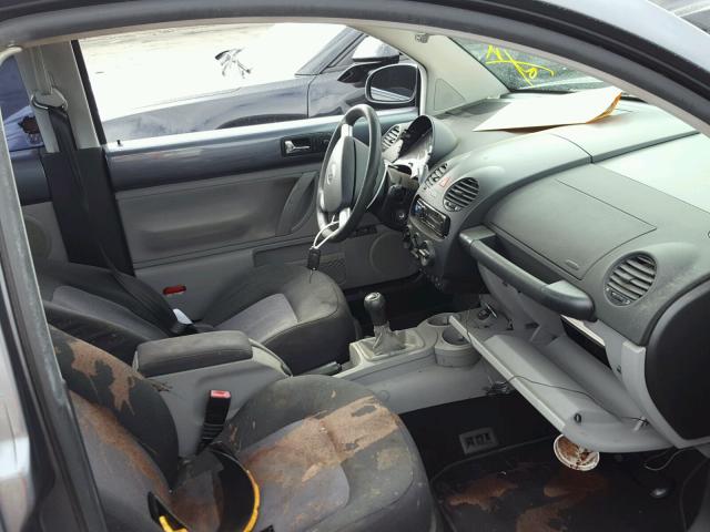 3VWCK31C54M408429 - 2004 VOLKSWAGEN NEW BEETLE Boz foto 5