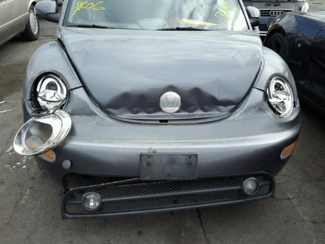 3VWCK31C54M408429 - 2004 VOLKSWAGEN NEW BEETLE Boz foto 7