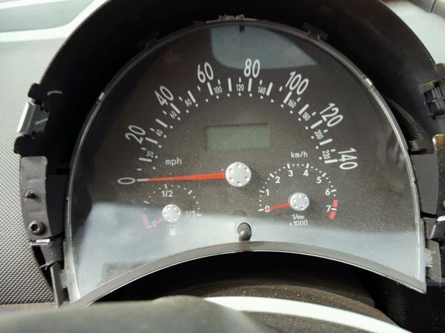 3VWCK31C54M408429 - 2004 VOLKSWAGEN NEW BEETLE Boz foto 8