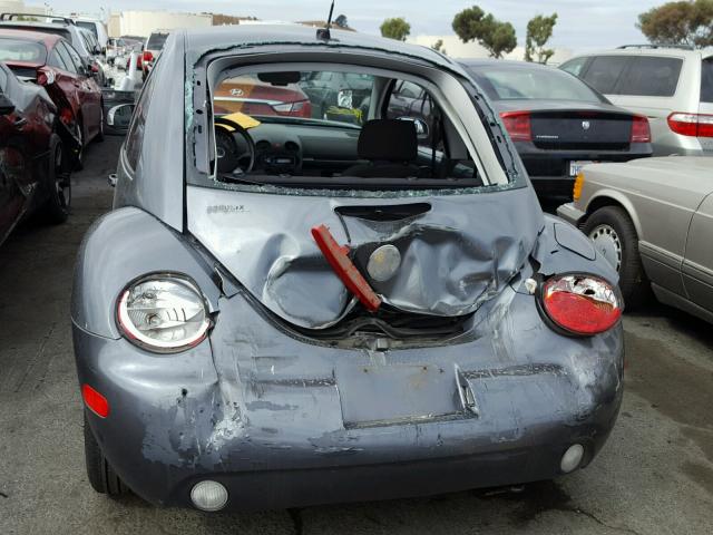 3VWCK31C54M408429 - 2004 VOLKSWAGEN NEW BEETLE Boz foto 9