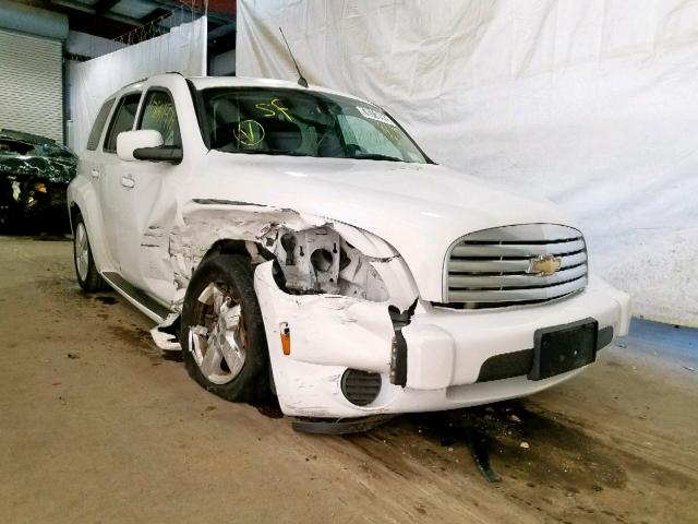 3GNBABFW3BS628148 - 2011 CHEVROLET HHR LT WHITE photo 1