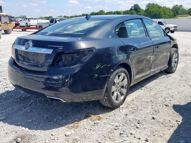 1G4GG5E31CF188146 - 2012 BUICK LACROSSE P BLACK photo 4