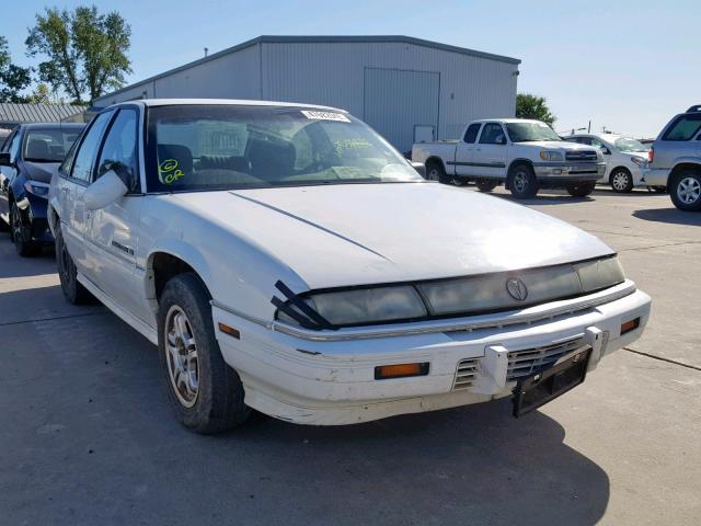 1G2WJ52M2SF211659 - 1995 PONTIAC GRAND PRIX WHITE photo 1