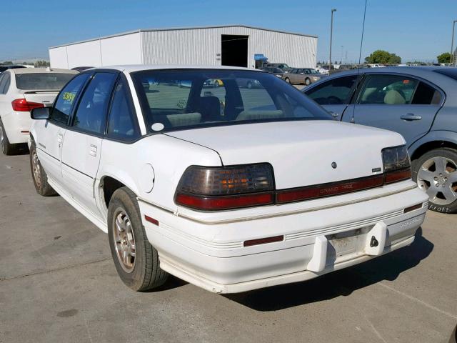1G2WJ52M2SF211659 - 1995 PONTIAC GRAND PRIX WHITE photo 3
