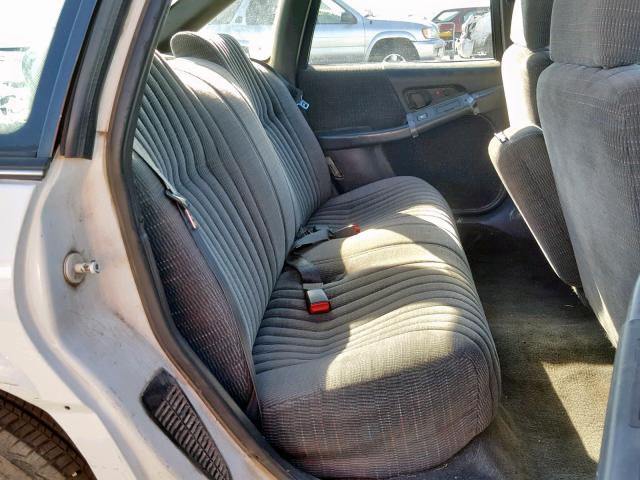 1G2WJ52M2SF211659 - 1995 PONTIAC GRAND PRIX WHITE photo 6