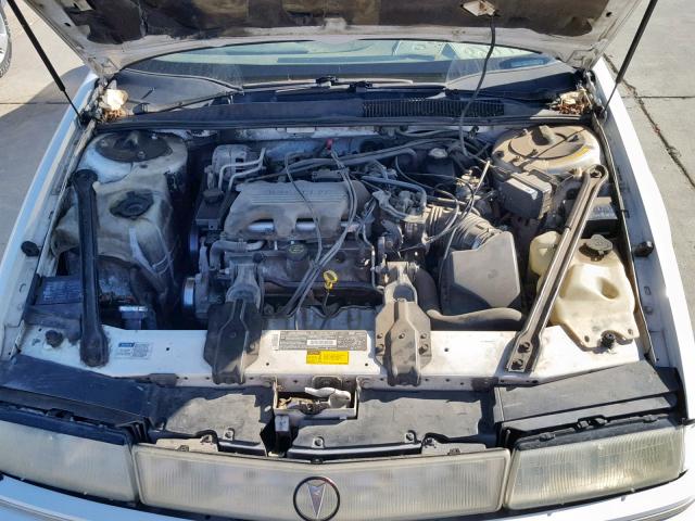 1G2WJ52M2SF211659 - 1995 PONTIAC GRAND PRIX WHITE photo 7