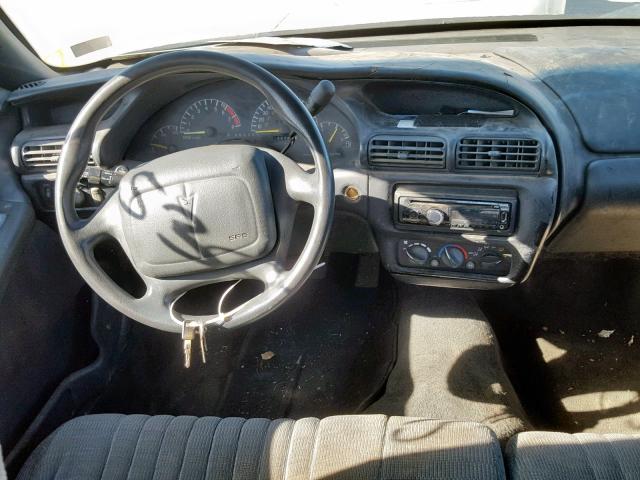 1G2WJ52M2SF211659 - 1995 PONTIAC GRAND PRIX WHITE photo 9