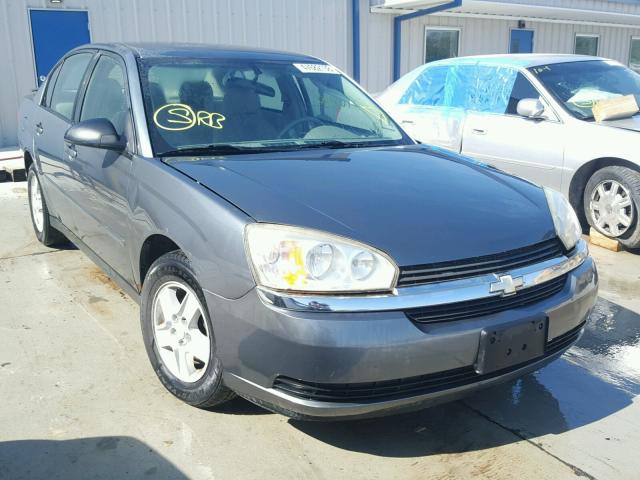 1G1ZT54815F155861 - 2005 CHEVROLET MALIBU LS 灰色 照片 1