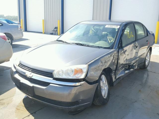 1G1ZT54815F155861 - 2005 CHEVROLET MALIBU LS 灰色 照片 2