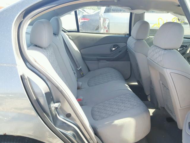 1G1ZT54815F155861 - 2005 CHEVROLET MALIBU LS 灰色 照片 6