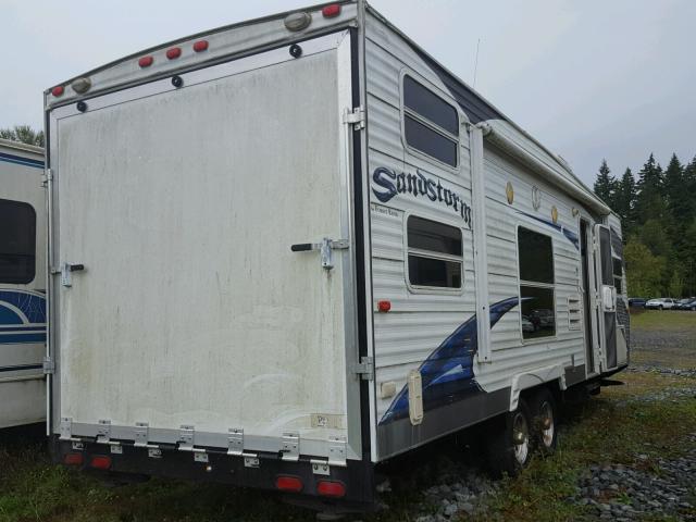 4X4TSCB238C005091 - 2008 TRAIL KING TRAILER WHITE photo 4