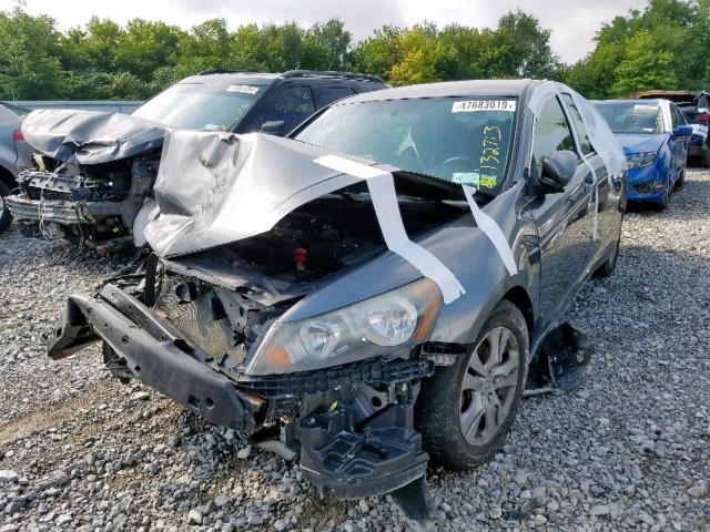 1HGCP2F49CA147495 - 2012 HONDA ACCORD LXP GRAY photo 2