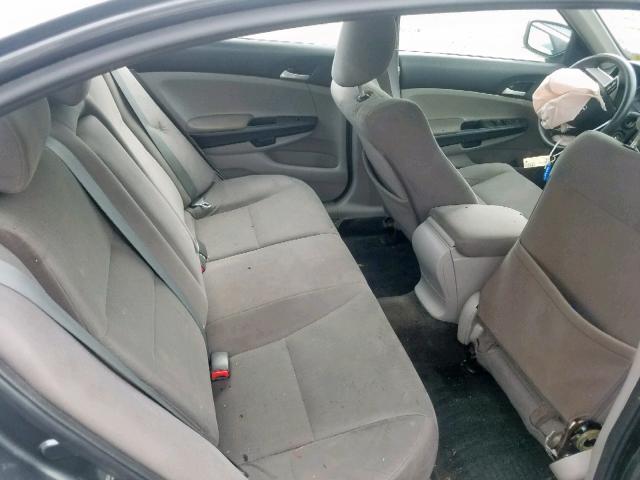 1HGCP2F49CA147495 - 2012 HONDA ACCORD LXP GRAY photo 6