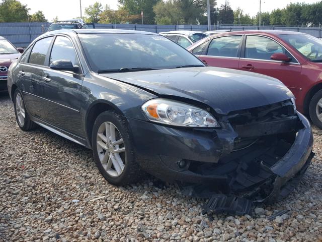 2G1WC5E3XE1114402 - 2014 CHEVROLET IMPALA LIM GRAY photo 1