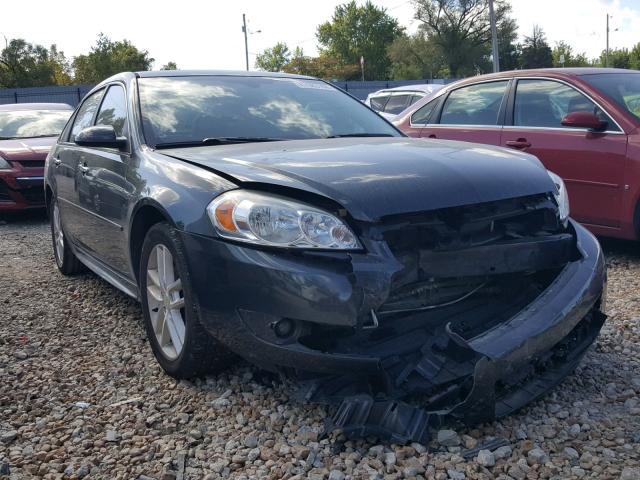 2G1WC5E3XE1114402 - 2014 CHEVROLET IMPALA LIM GRAY photo 9