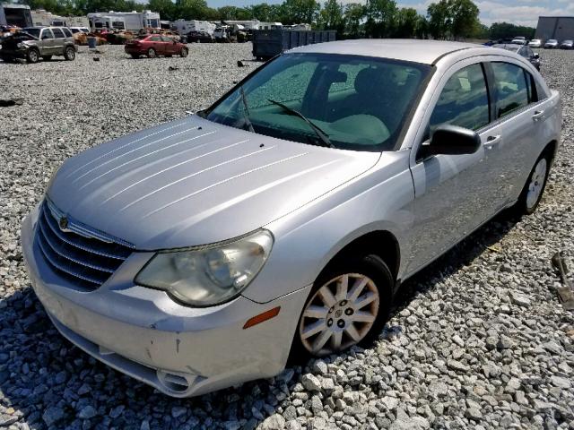 1C3LC46K37N580740 - 2007 CHRYSLER SEBRING SILVER photo 2