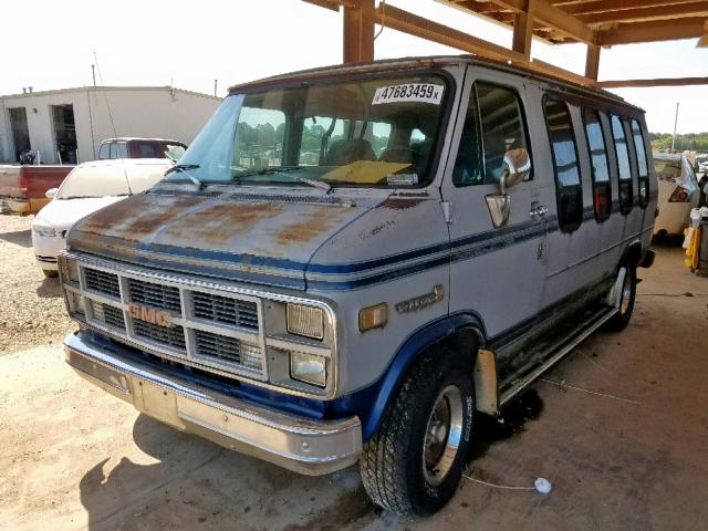 2GTEG25HXD4527256 - 1983 GMC VANDURA G2 GRAY photo 2