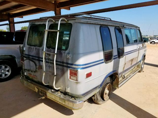 2GTEG25HXD4527256 - 1983 GMC VANDURA G2 GRAY photo 4