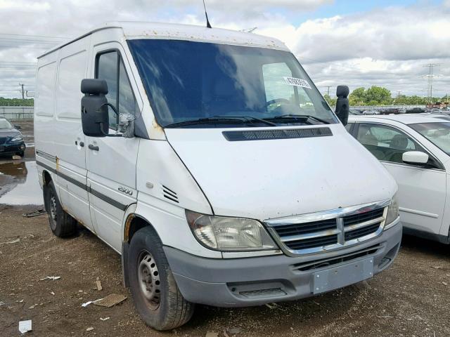 WD0PD144165938954 - 2006 DODGE SPRINTER 2 WHITE photo 1