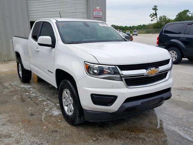 1GCHSBEA4K1255466 - 2019 CHEVROLET COLORADO WHITE photo 1