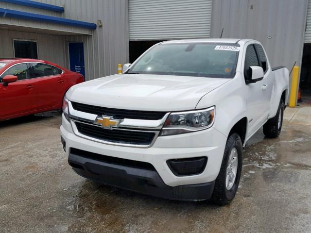 1GCHSBEA4K1255466 - 2019 CHEVROLET COLORADO WHITE photo 2