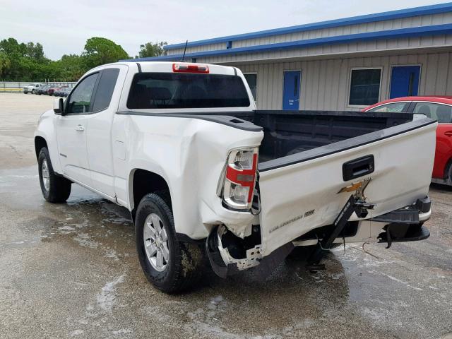 1GCHSBEA4K1255466 - 2019 CHEVROLET COLORADO WHITE photo 3