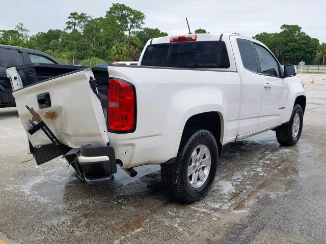 1GCHSBEA4K1255466 - 2019 CHEVROLET COLORADO WHITE photo 4