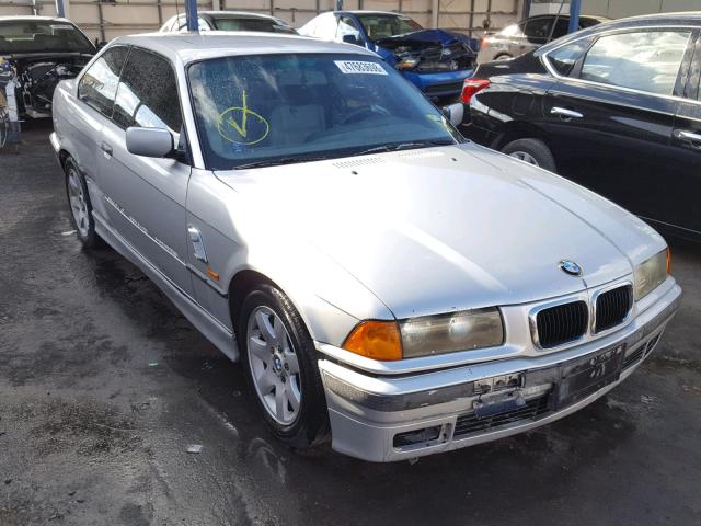 WBABF8333XEH63896 - 1999 BMW 323 IS AUT SILVER photo 1