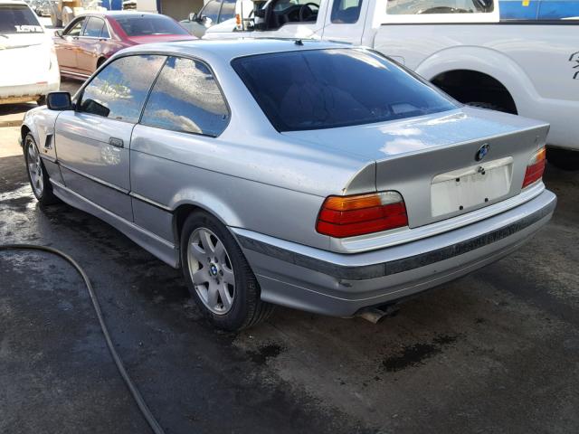 WBABF8333XEH63896 - 1999 BMW 323 IS AUT SILVER photo 3